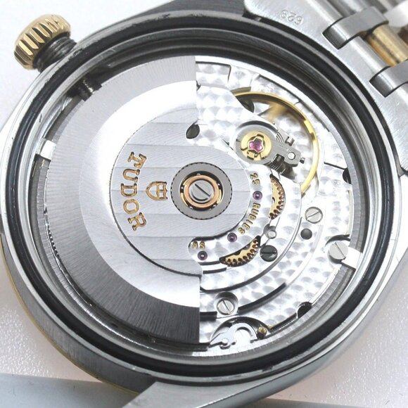 TUDOR Prince Date 74033 Cal.2824-2 gold Dial Automatic Men's Watch - Picture 8 of 14